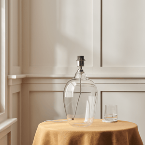 Neptune Lamps Small / Without shade Shaftesbury Glass Table Lamp