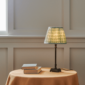 Hanover Table Lamp, Black Bronze