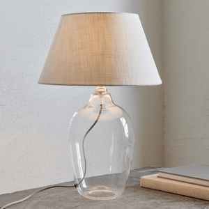 Shaftesbury Glass Table Lamp