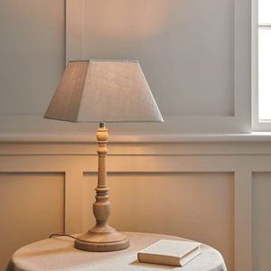 Highgate Table Lamp, Oak