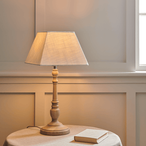 Highgate Table Lamp, Oak