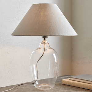 Shaftesbury Glass Table Lamp