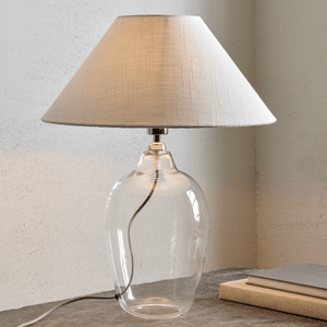 Shaftesbury Glass Table Lamp