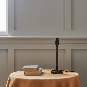 Hanover Table Lamp, Black Bronze