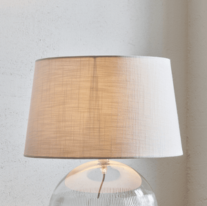 Neptune Lampshades 15in Lucile Lampshade, Warm White