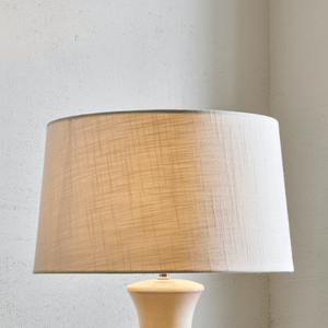 Neptune Lampshades 17in Lucile Lampshade, Warm White