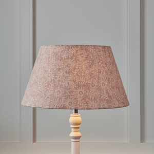 Neptune Lampshades 15in / Orla Apricot Henry Lampshade, Orla
