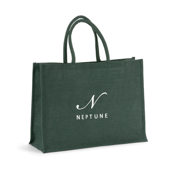 Neptune Extra_Other_Partner supplies default Neptune Large Jute Bag, Constable Green