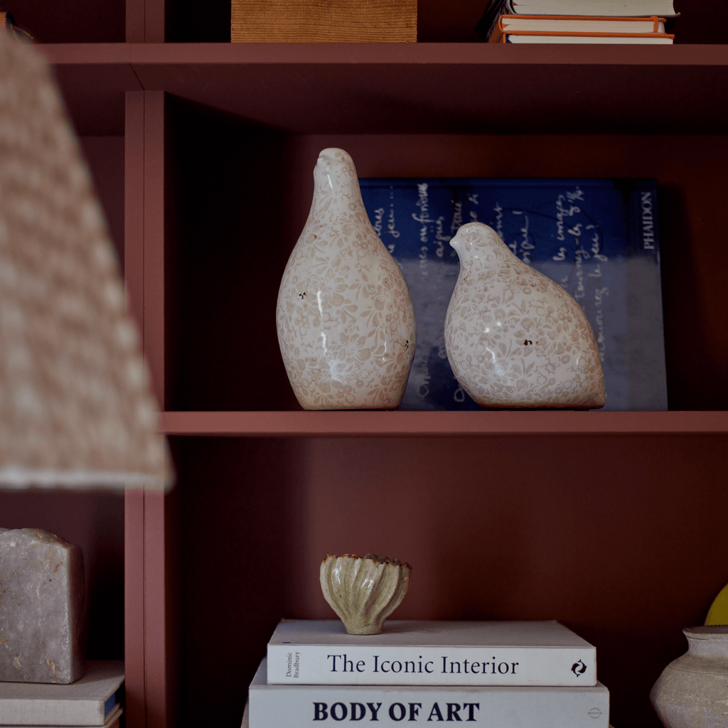 Paloma Ceramic Bird Neptune