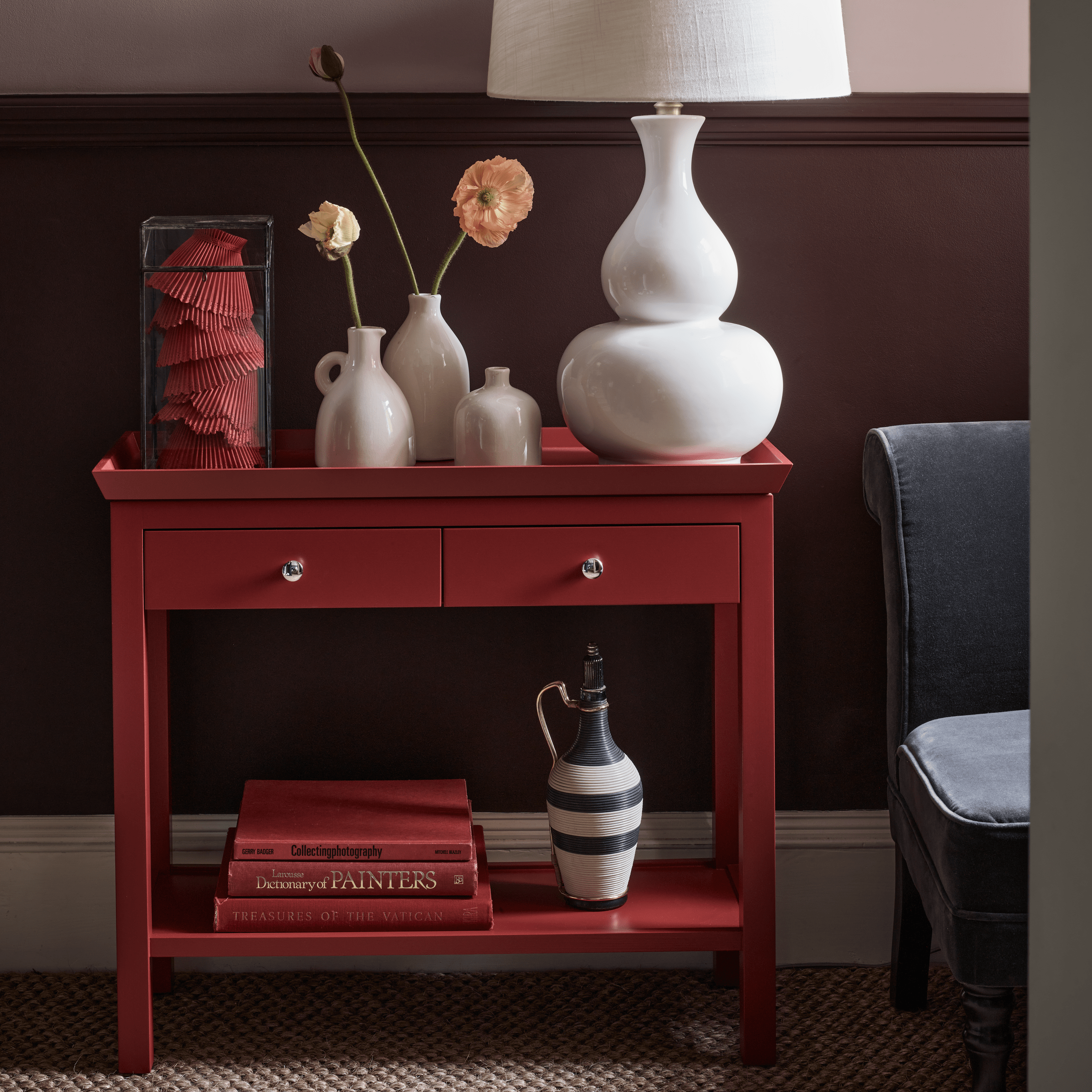 Neptune Paint Burnham Red Paint