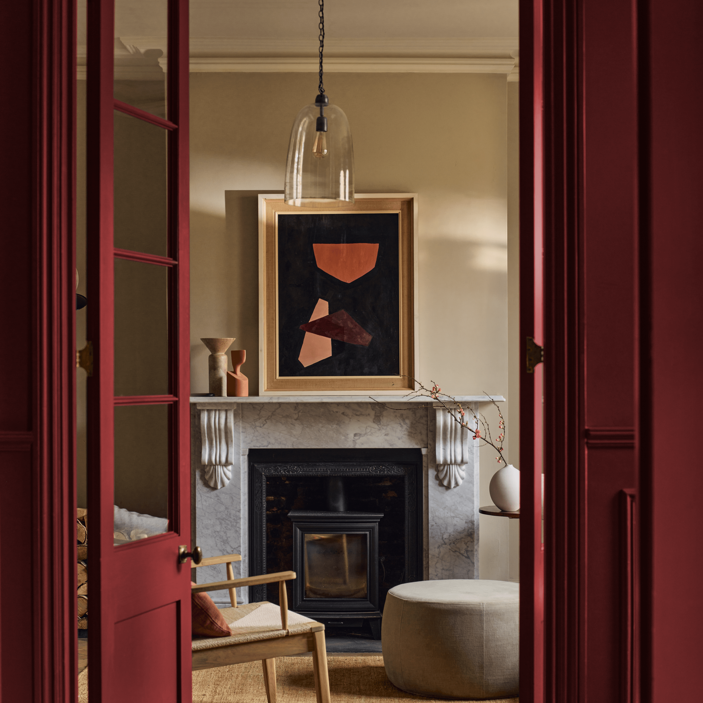 Neptune Paint Burnham Red Paint