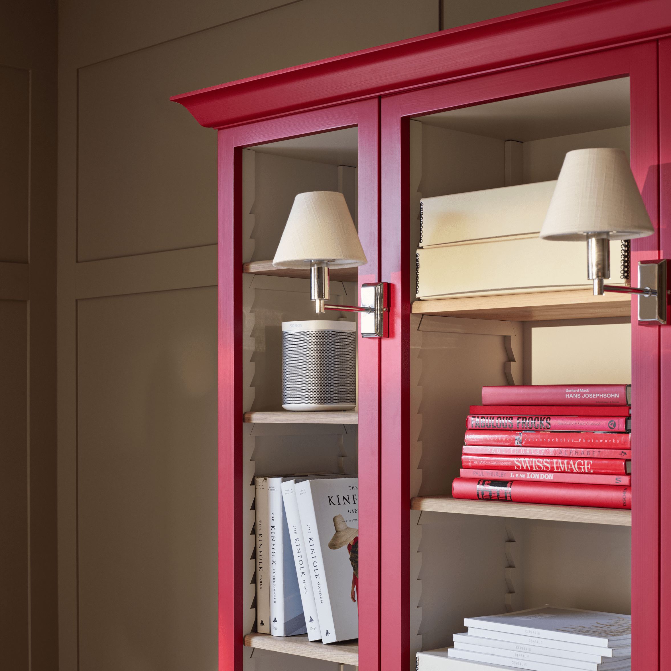 Neptune Paint Burnham Red Paint