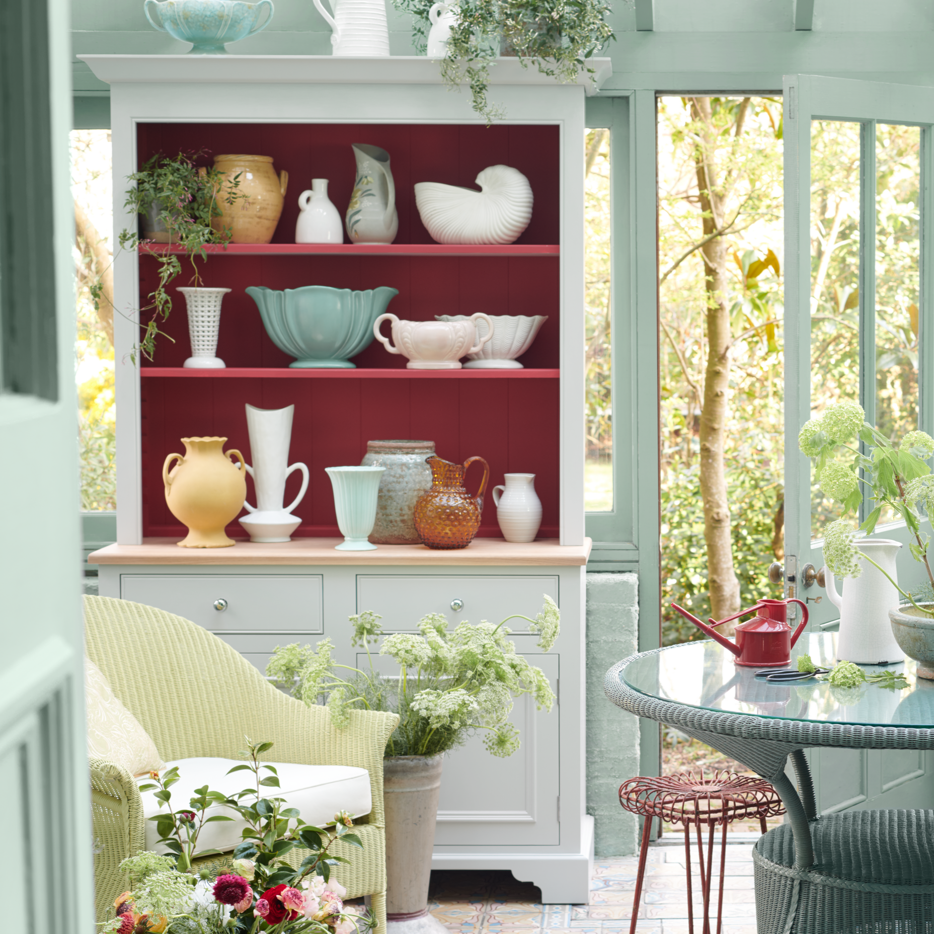 Neptune Paint Burnham Red Paint