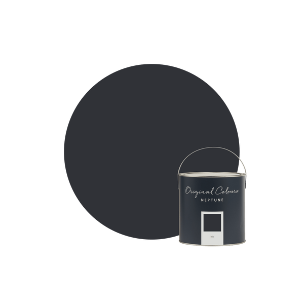 Neptune Paint Matt Emulsion / Sample pot Ink Paint