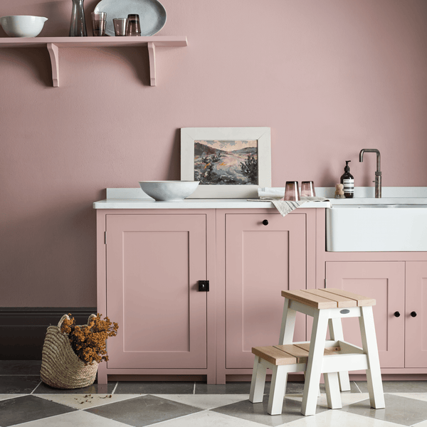 Neptune Paint Old Rose Paint