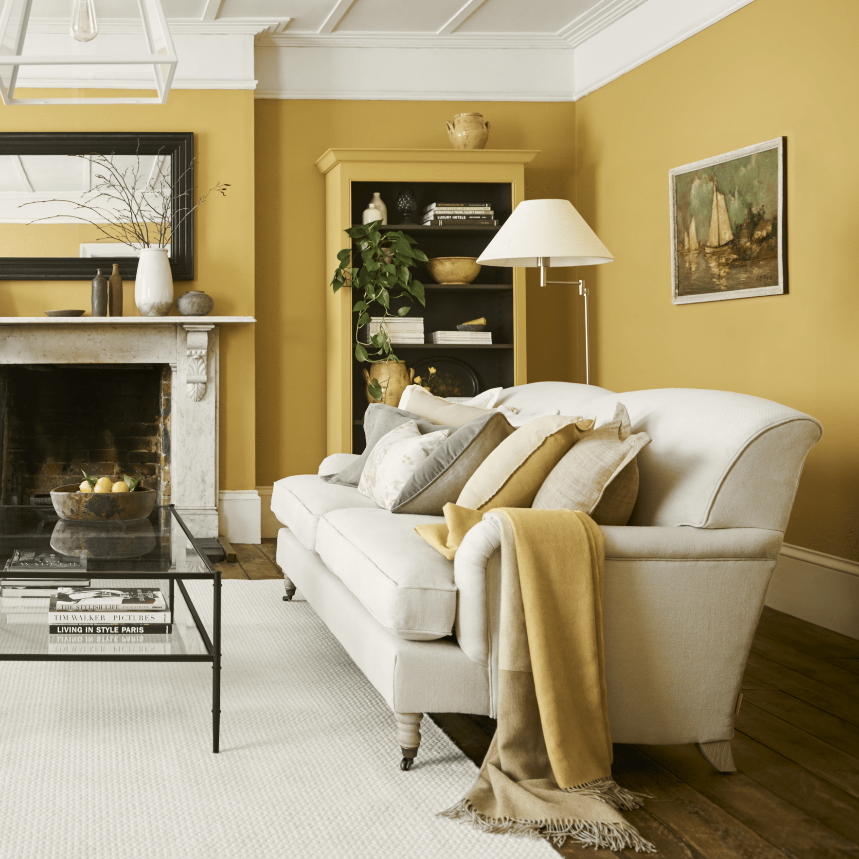 Neptune Paint Saffron Paint