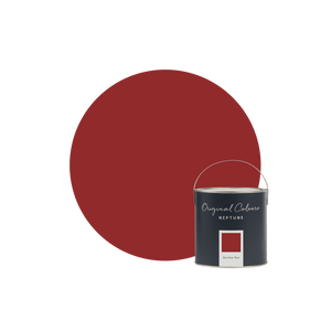 Neptune Paint Sample pot / Matt Emulsion Burnham Red Paint