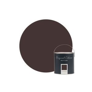 Neptune Paint Matt Emulsion / Sample pot Last Chance - Fine Mahogany Paint