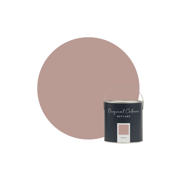 Neptune Paint Sample pot / Matt Emulsion Old Rose Paint