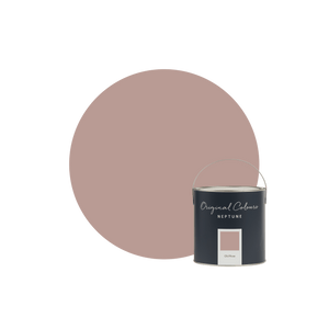 Neptune Paint Sample pot / Matt Emulsion Old Rose Paint