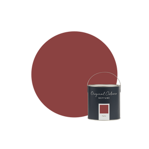 Neptune Paint Sample pot / Matt Emulsion Paprika Paint