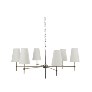 Neptune Pendant & Ceiling Lights Hanover Pendant, Nickel