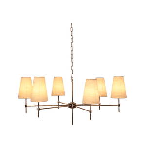 Neptune Pendant & Ceiling Lights Large Hanover Pendant, Nickel