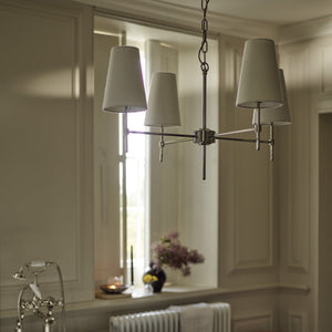 Neptune Pendant & Ceiling Lights Hanover Pendant, Nickel