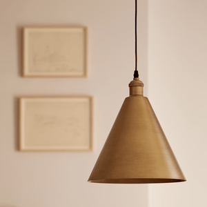 Neptune Pendant & Ceiling Lights Keats Conical Pendant