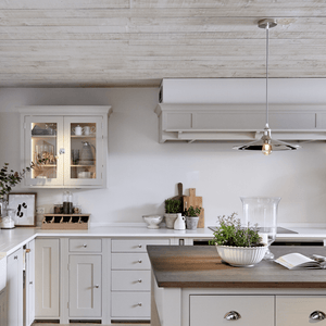 Neptune Pendant & Ceiling Lights Large / Nickel Keats Pendant