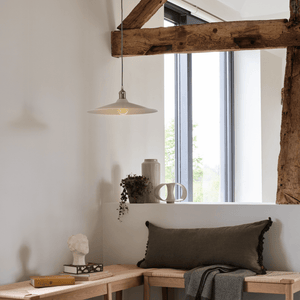 Neptune Pendant & Ceiling Lights Large / Snow Keats Pendant