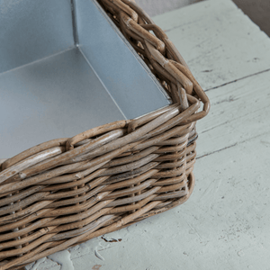 Neptune Pots & Planters Default Littleton Basket, Rectangular