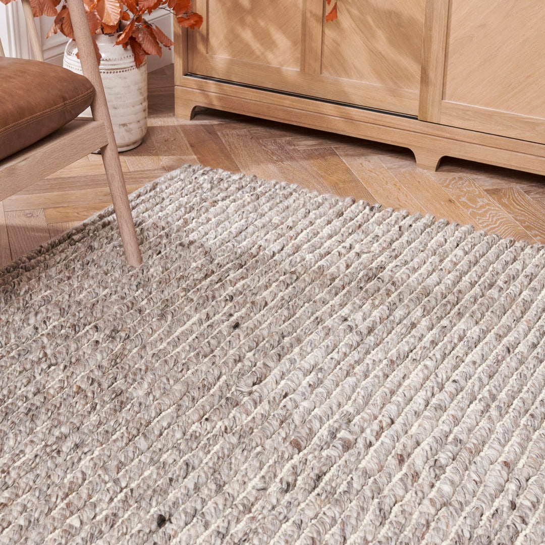 Laith Rug 300x400cm - Grey – Neptune