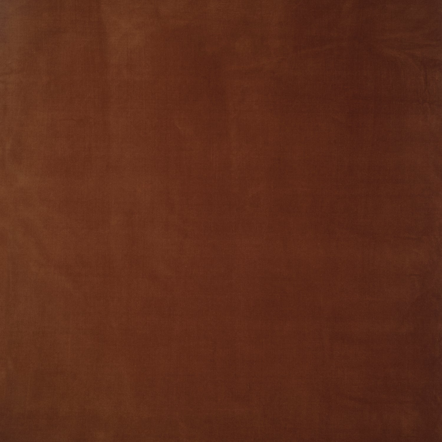 Neptune Samples & Swatches Cotton Velvet Fabric Swatch, Rust