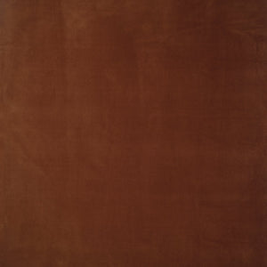 Neptune Samples & Swatches Cotton Velvet Fabric Swatch, Rust