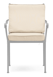 Neptune Seat Cushions Cheltenham Carver Chair Cushions, Set of 2