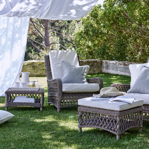 Harrington Footstool Cushion - Main Image