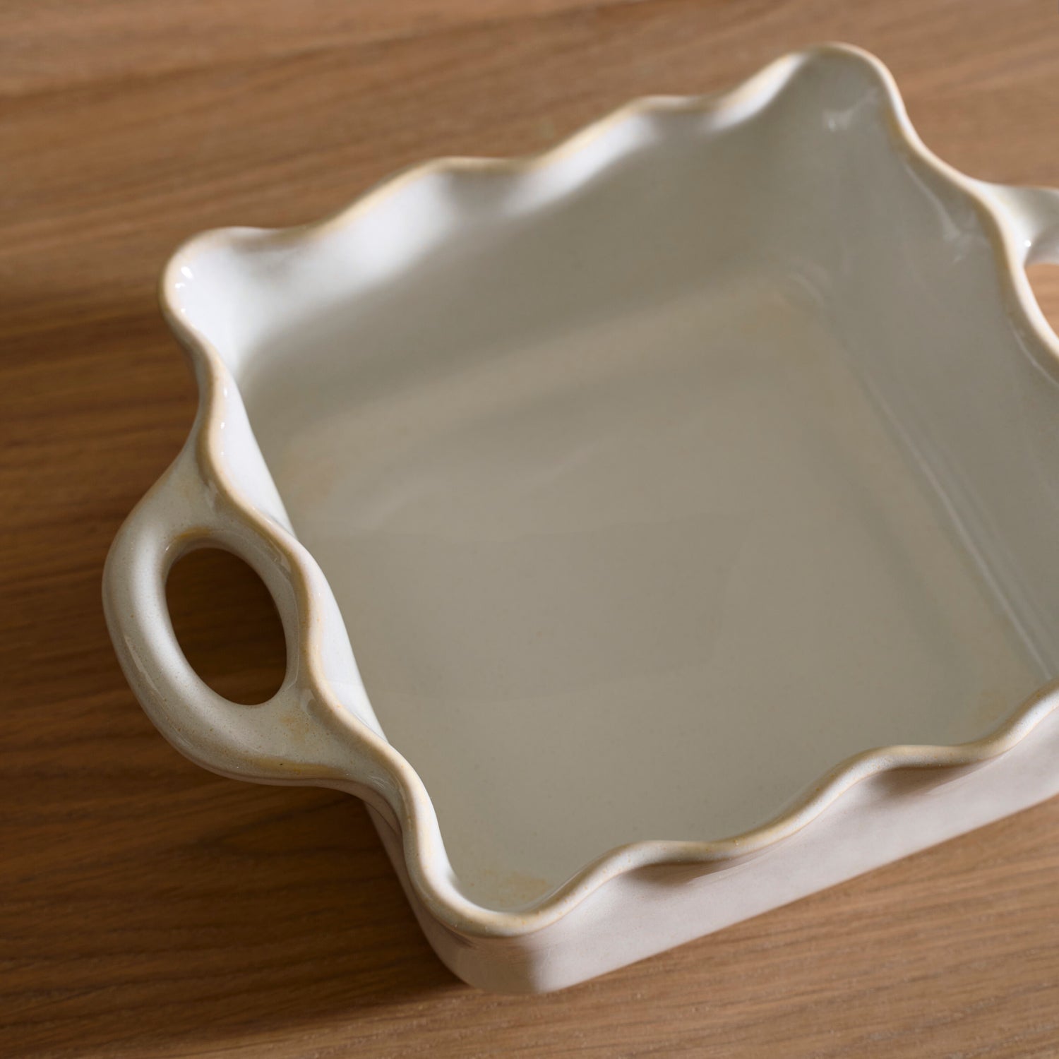 Neptune Serveware Bramley Stoneware Baking Dish, White