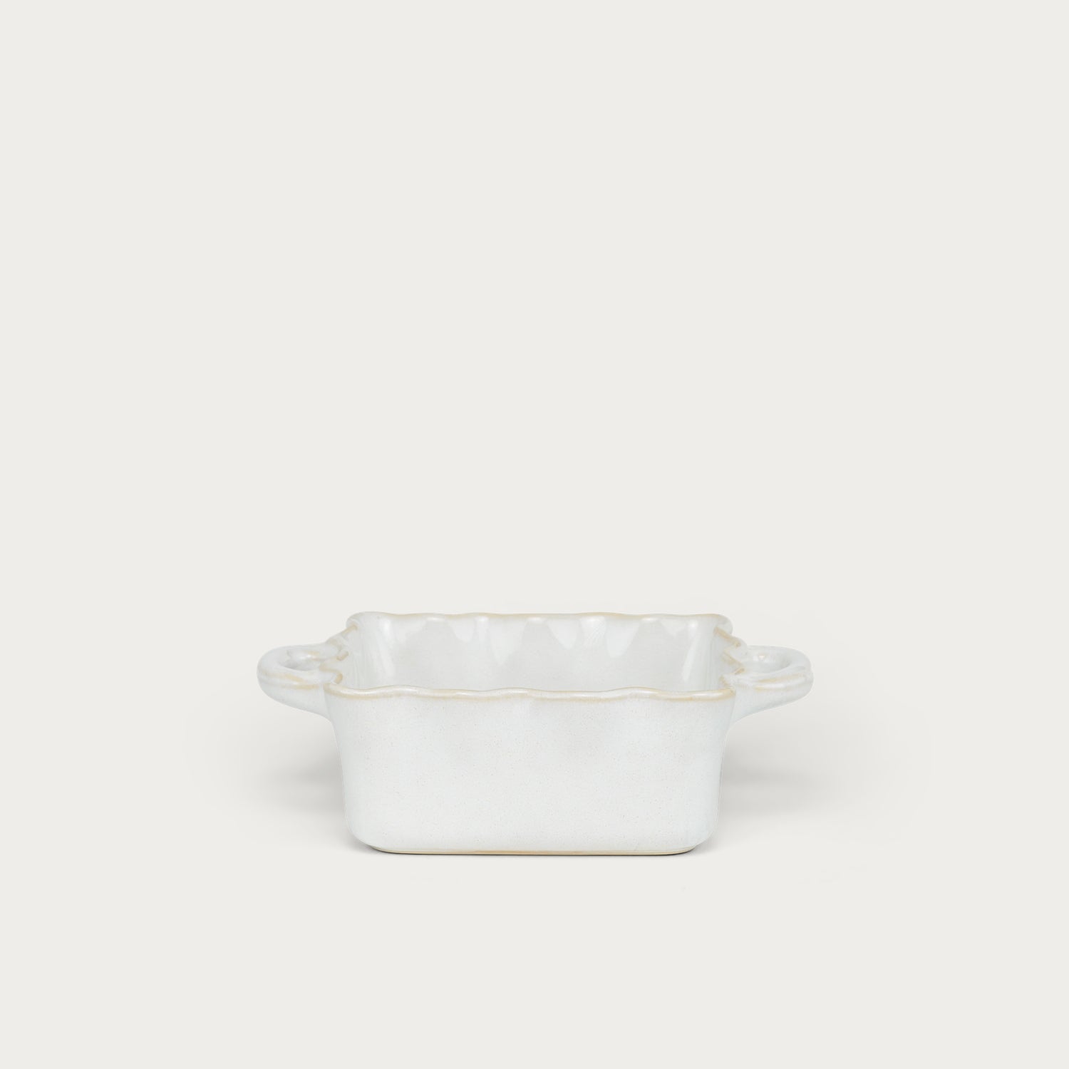 Neptune Serveware Bramley Stoneware Baking Dish, White