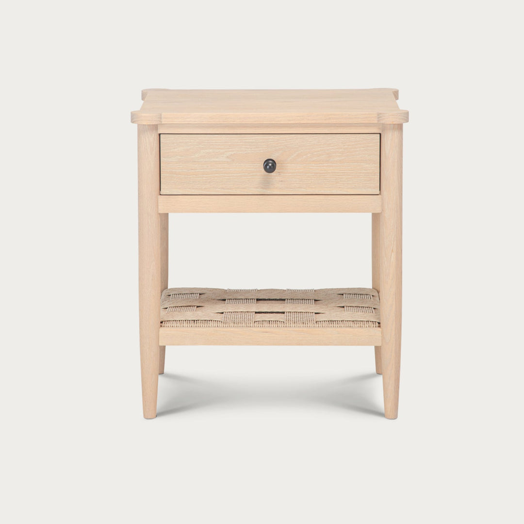 Frome Oak Side Table, Natural Oak – Neptune