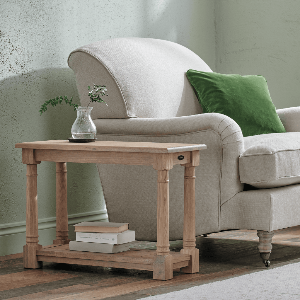 Edinburgh Rectangular Side Table Neptune