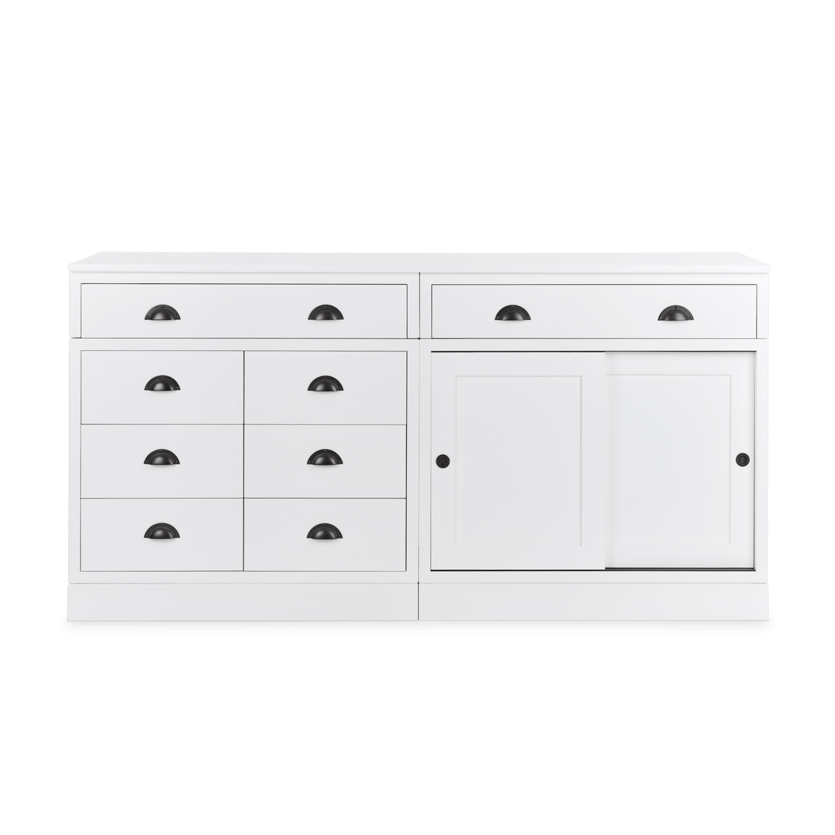 Chawton Double Storage Cabinet Painted