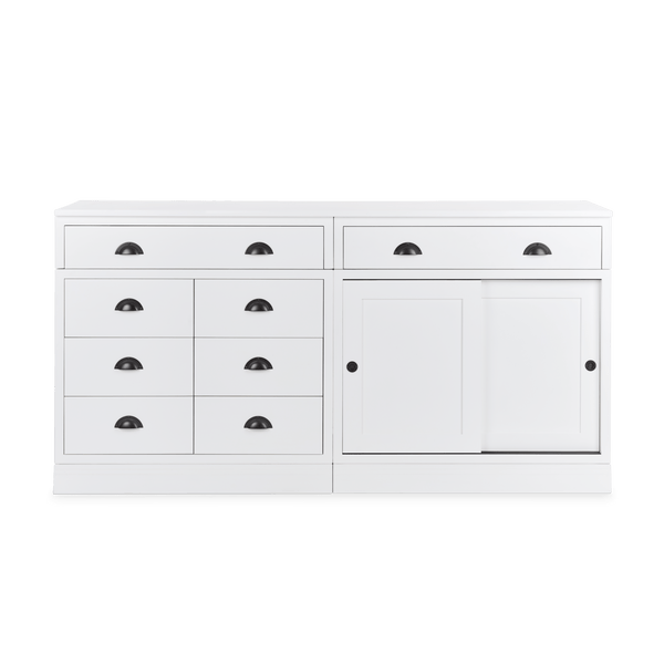 Neptune Sideboards 0 paint service Chawton Double Cabinet