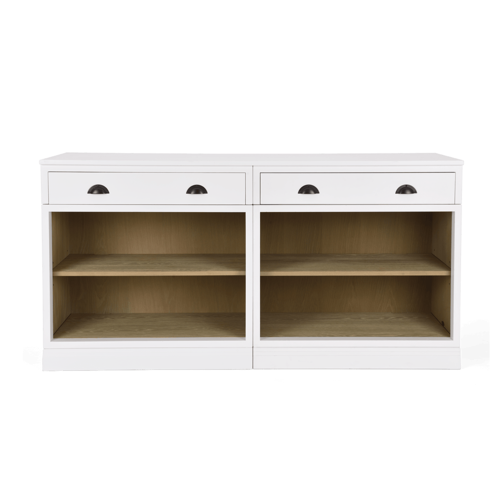 Chawton Double Open Cabinet – Neptune