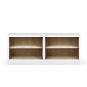 Neptune Sideboards 0 paint service / Double Chawton Open Sideboard/Bookshelf