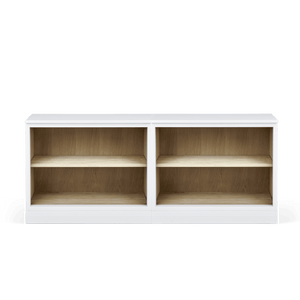 Chawton Open Sideboard/Bookshelf