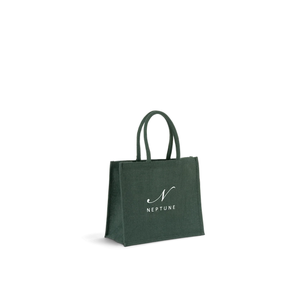 Neptune Extra_Other_Partner supplies default Neptune Small Jute Bag, Constable Green