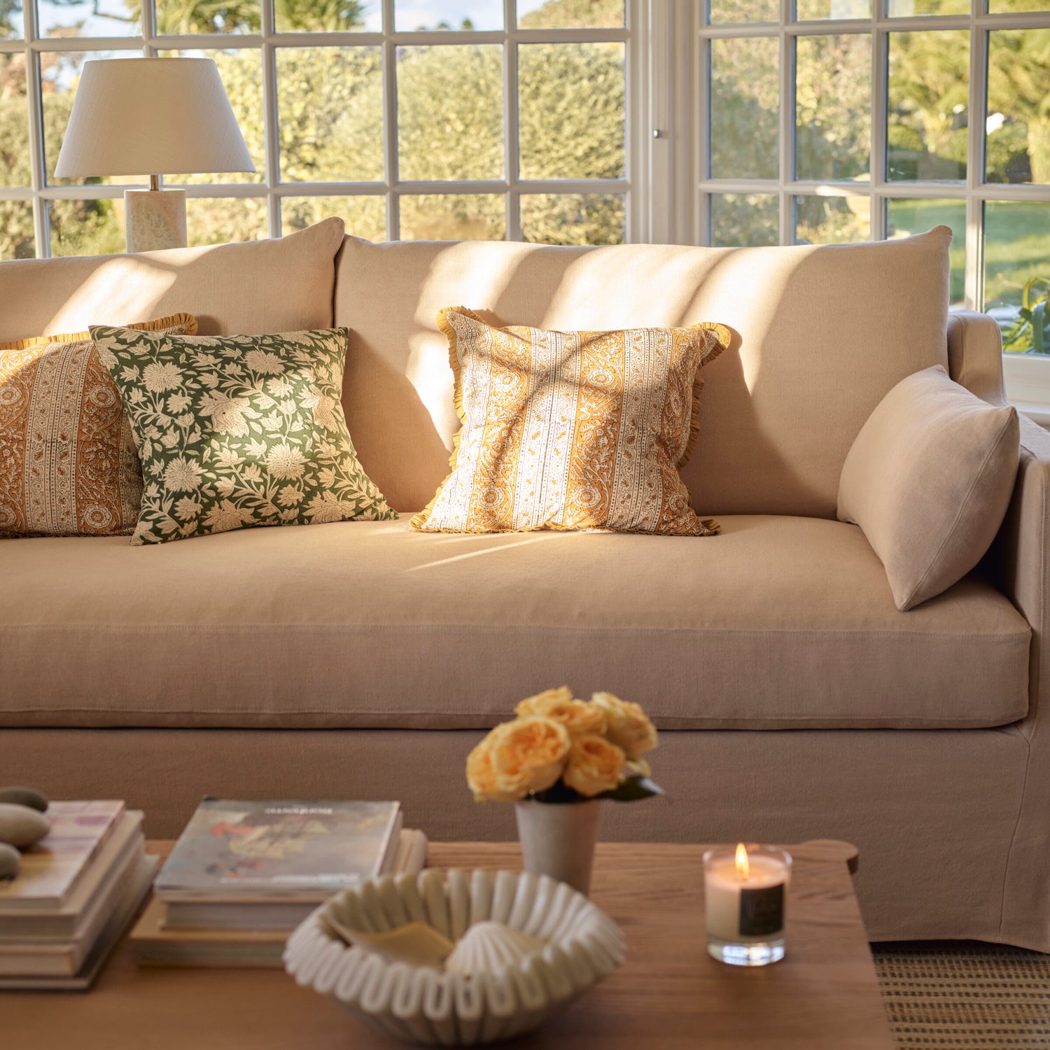 Neptune Sofas Eliza Loose Cover Sofa