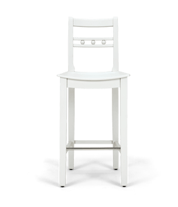 Neptune Stools 0 paint service Suffolk High Back Bar Stool, Painted