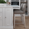 Neptune Stools A Shoreditch High Back Bar Stool